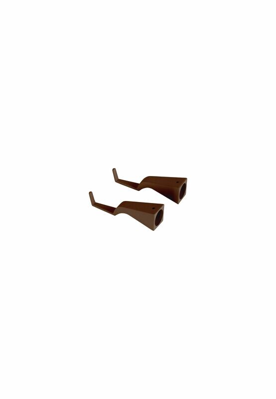 Pencil Staffe Parete Corten - Zafferano Pencil Staffe Parete Corten - Zafferano