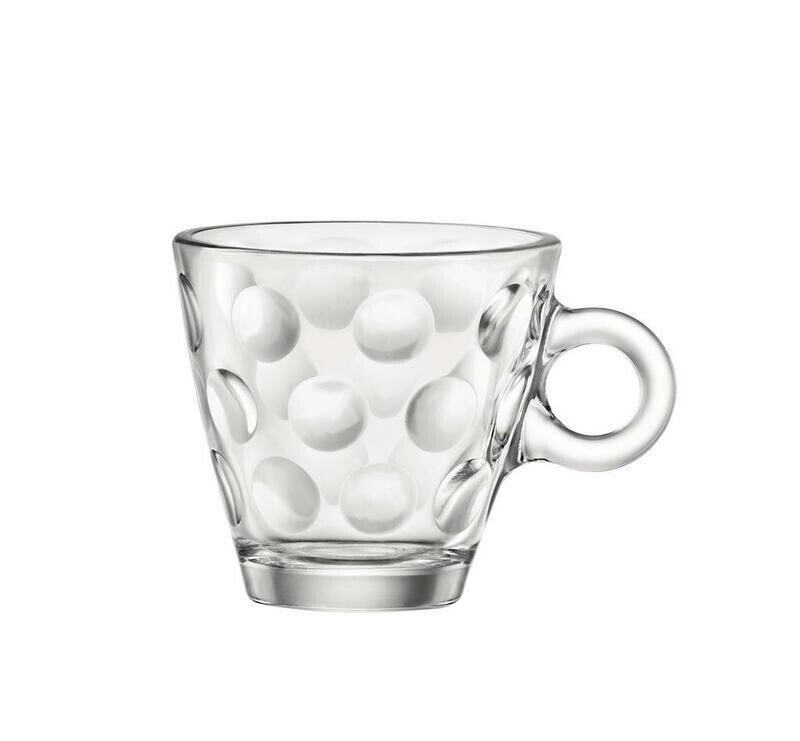 Tazza Caffè 10 cl Dots Bormioli Rocco Tazza Caffè 10 cl Dots Bormioli Rocco