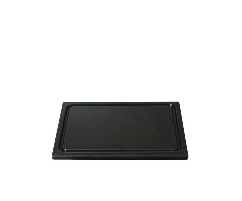 Tagliere Con Gola 25x15 cm Nero Tirolix Tagliere Con Gola 25x15 cm Nero Tirolix