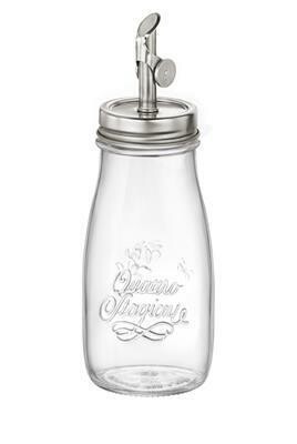 Bormioli Rocco - Bottiglia Olio Con Tappo 40 cl Quattro Stagioni Bormioli Rocco - Bottiglia Olio Con Tappo 40 cl Quattro Stagioni