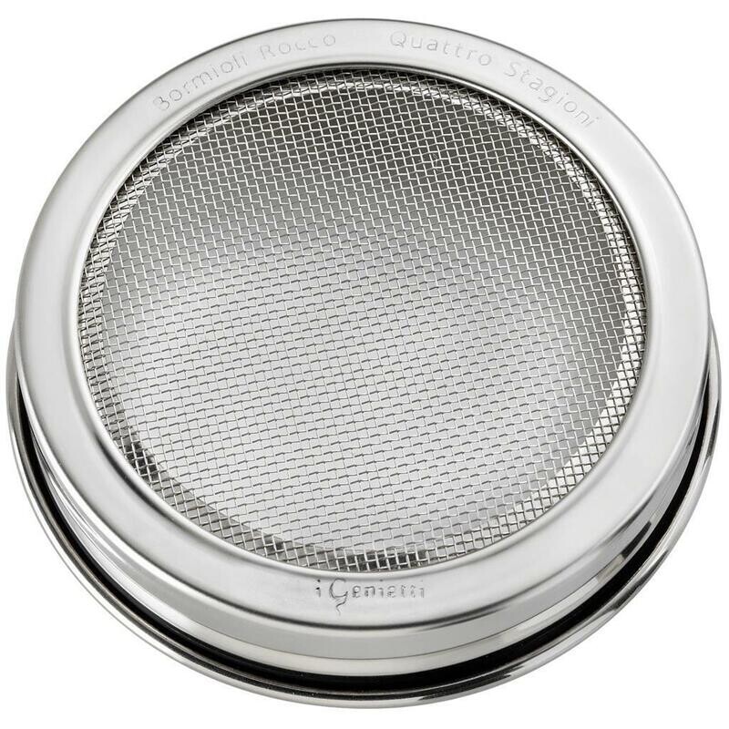 Bormioli Rocco - Tappo Setaccio 70 mm Quattro Stagioni Genietti Bormioli Rocco - Tappo Setaccio 70 mm Quattro Stagioni Genietti