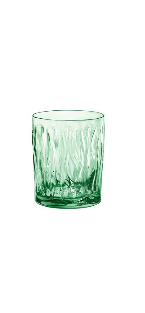 Bicchieri Acqua 30 cl Cool Green Wind Bormioli Rocco