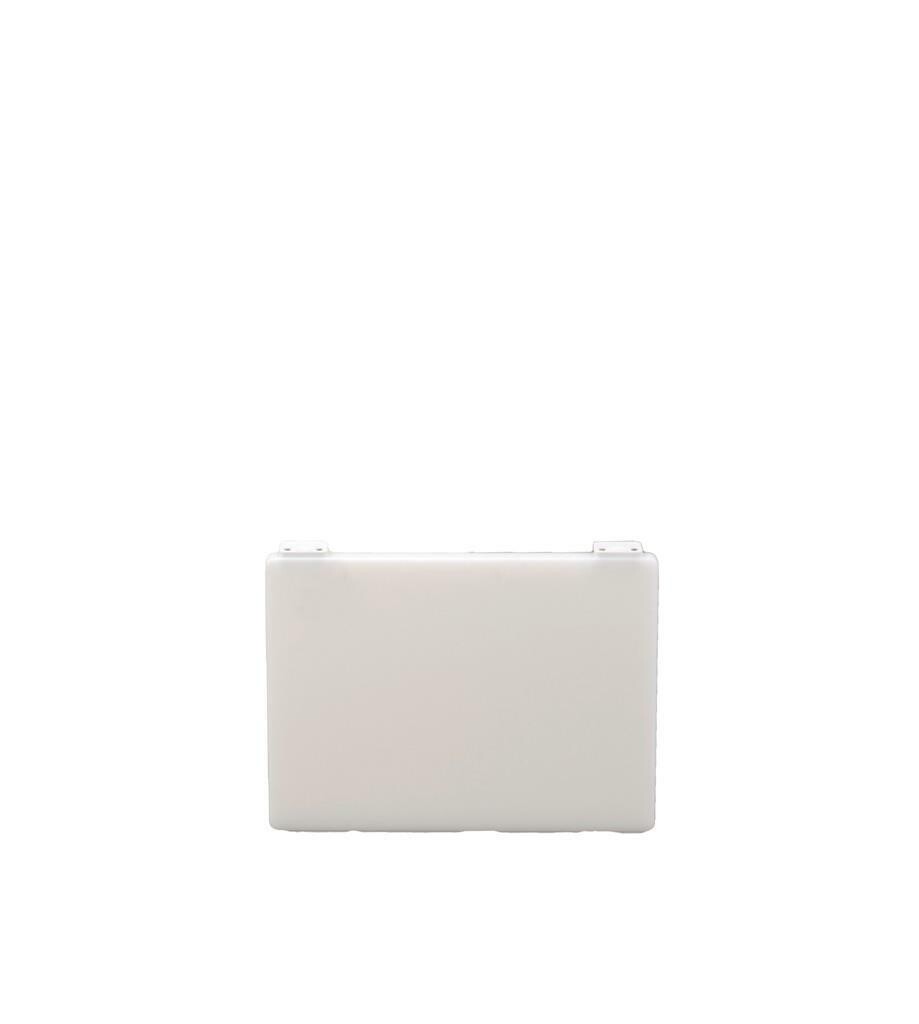 Tagliere Con Fermi 50x40 cm Bianco Tirolix Tagliere Con Fermi 50x40 cm Bianco Tirolix