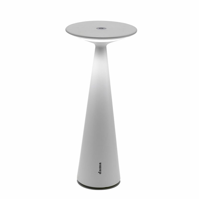 Dama Pro Lampada da Tavolo Bianco - Zafferano Dama Pro Lampada da Tavolo Bianco - Zafferano