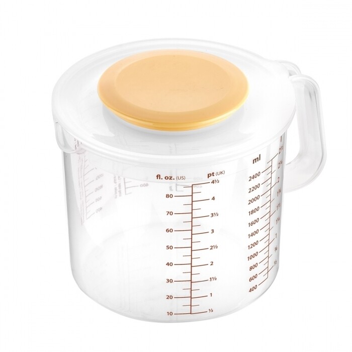 Mescolatore Con Coperchio 2,5 lt Delicia 630416 Tescoma Mescolatore Con Coperchio 2,5 lt Delicia 630416 Tescoma