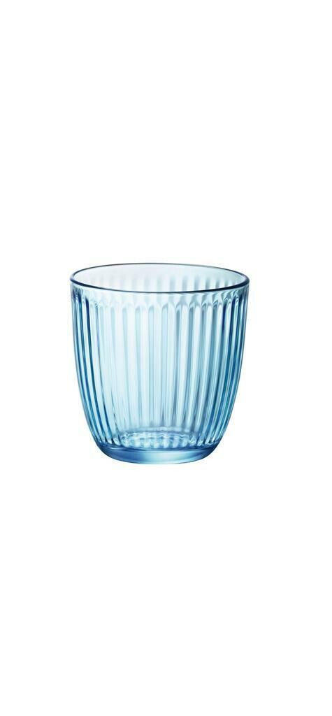 Bicchieri Acqua 29 cl Lively Blue Line Bormioli Rocco Bicchieri Acqua 29 cl Lively Blue Line Bormioli Rocco