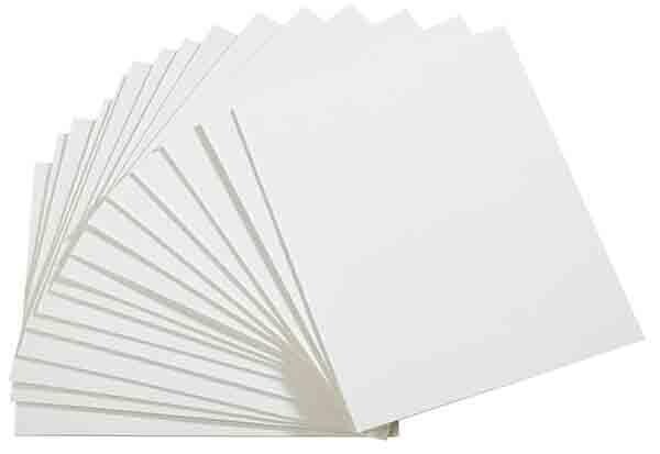 APS - Carte lettering, 50 pezzi APS - Carte lettering, 50 pezzi