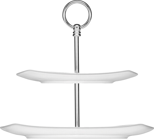 Bauscher Options - Piatto quadrato per buffet 27 cm