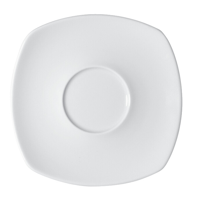 Bauscher Options - Sotto tazza quadrata combi 14 cm Bauscher Options - Sotto tazza quadrata combi 14 cm