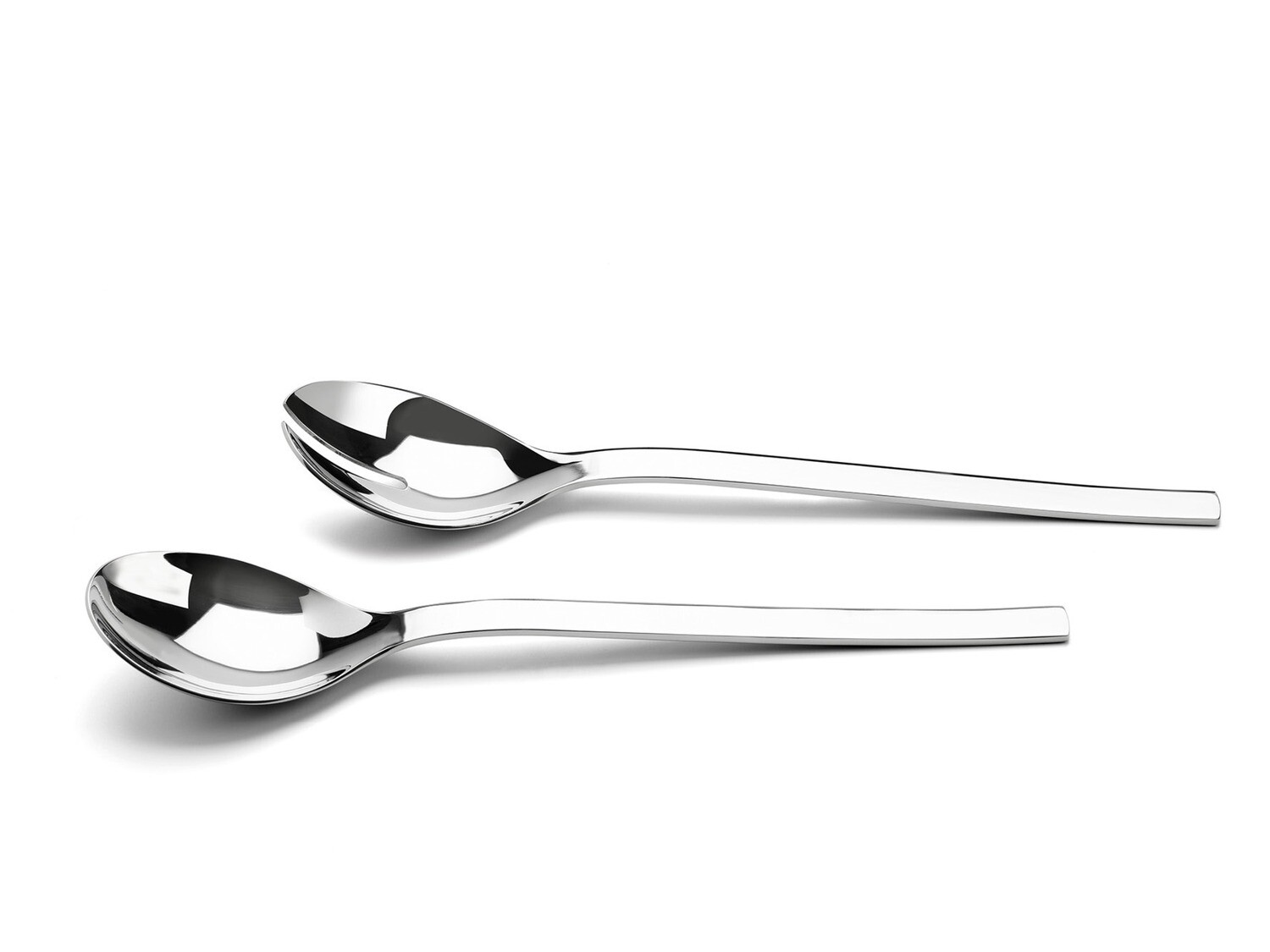 Coppia posate insalata 3 mm - Weis Coppia posate insalata 3 mm - Weis
