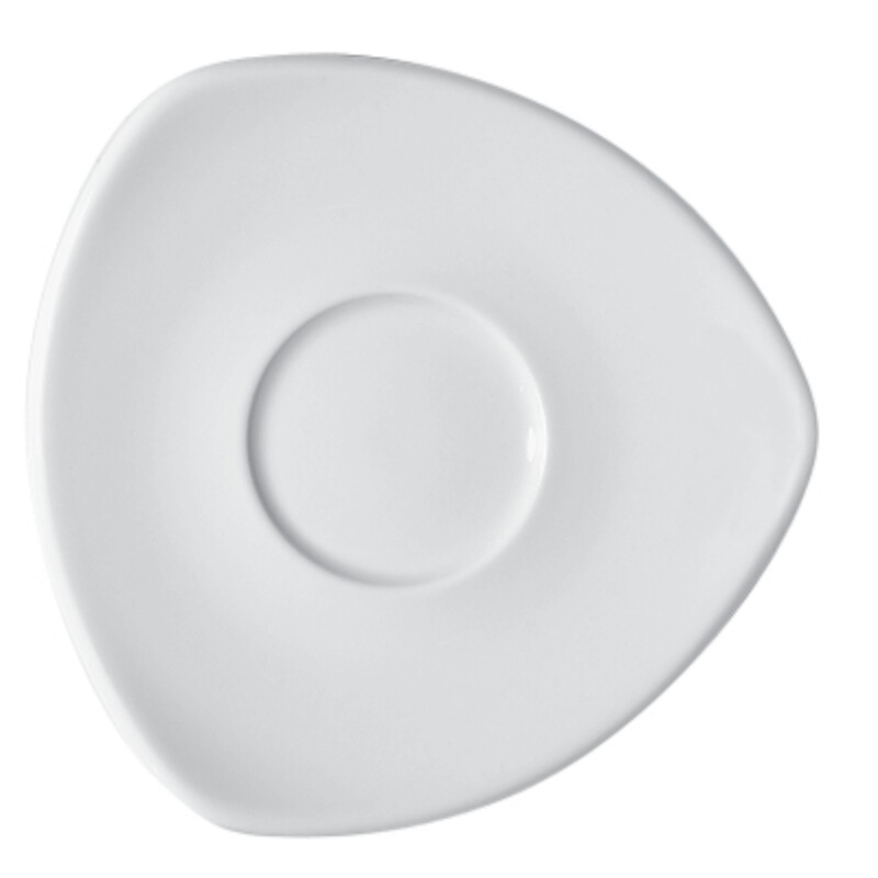 Bauscher Options - Sotto tazza triangolare 10 cm Bauscher Options - Sotto tazza triangolare 10 cm