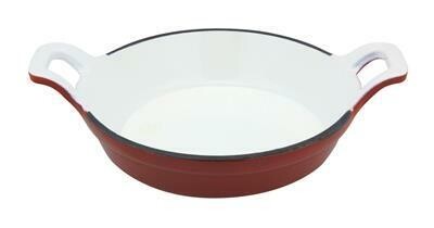 Tegamino Monoporzione 16 cm Rosso 1571R Ilsa Tegamino Monoporzione 16 cm Rosso 1571R Ilsa