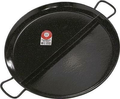 Paellera 2 Manici 60 cm G812 Garcima Paellera 2 Manici 60 cm G812 Garcima