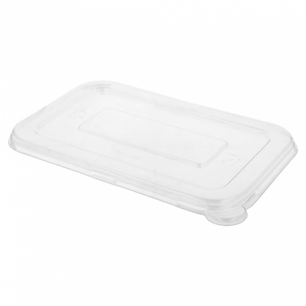 COPERCHI BASSI 'BIONIC' 18,8x12,8x0,9 CM TRASPARENTE PET (600 UNITÀ)