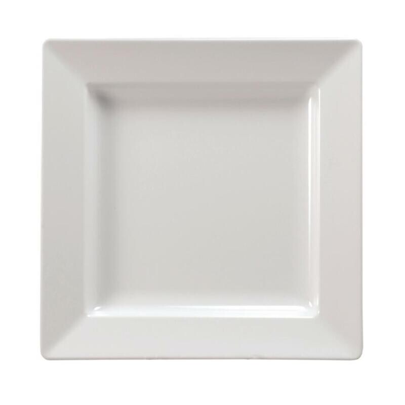Tirolix - Vassoio Quadrato 37.5x37.5 cm Bianco Melamina H2613