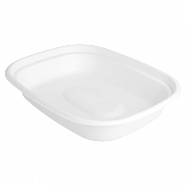 VASSOI 'BIONIC' 1100 ML 23,1x18,2x4,3 CM BIANCO (300 UNITÀ)