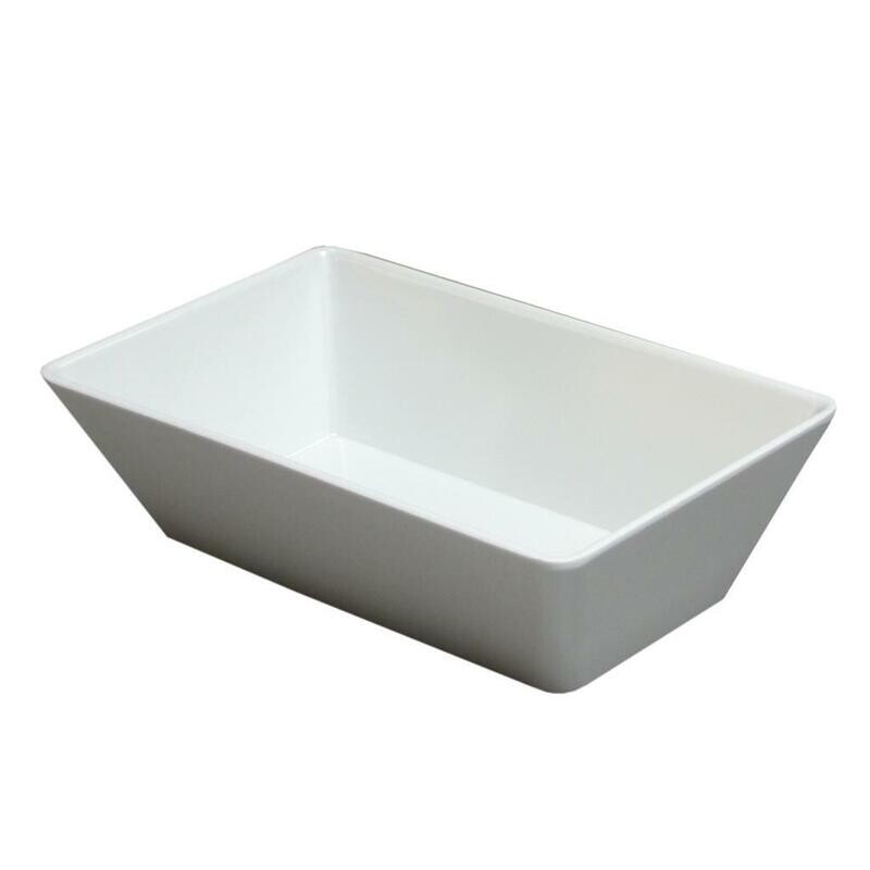 Tirolix - Vasca Gastronorm 50x20 cm Bianco Melamina HP1420PA
