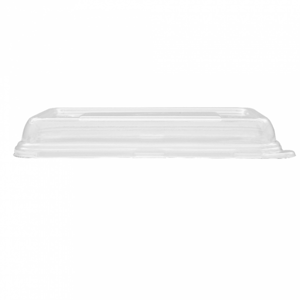 COPERCHI ALTI 'BIONIC' 22,2x14,6x2,8 CM TRASPARENTE PET (600 UNITÀ)