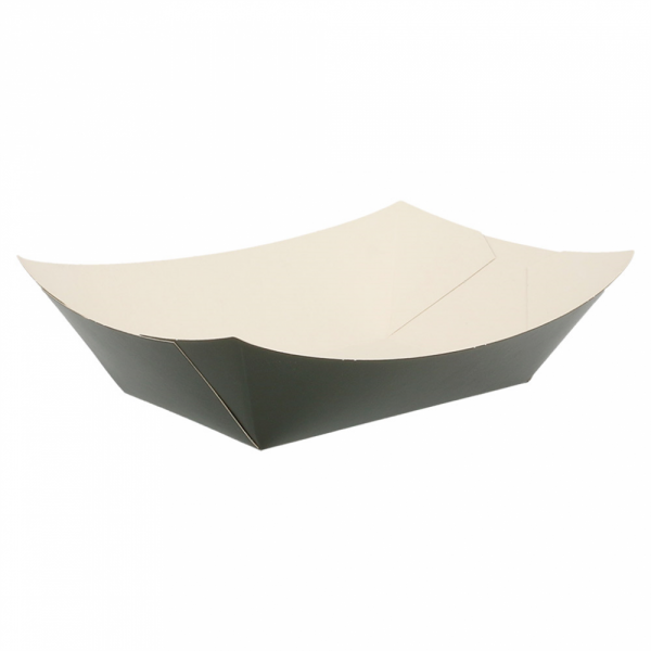 BARCHETTE 480 G 250 G/M2 10x6x5 CM NERO CARTONE (200 UNITÀ)
