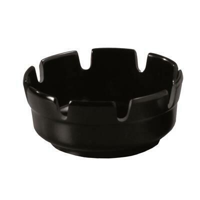 Posacenere 10 cm Nero Melamina T05 Tirolix Posacenere 10 cm Nero Melamina T05 Tirolix
