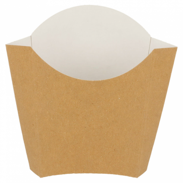 CONTENITORE PER FRITTI 135 G 300 G/M2 13x8x13,5 CM MARRÓN CARTONE (1200 UNITÀ) CONTENITORE PER FRITTI 135 G 300 G/M2 13x8x13,5 CM MARRÓN CARTONE (1200 UNITÀ)