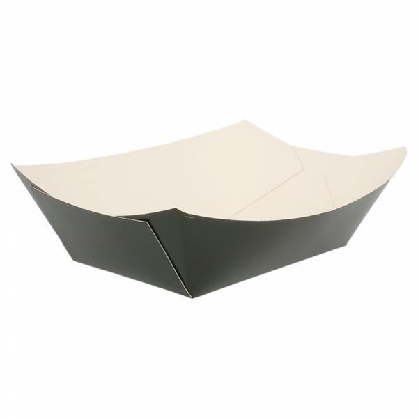 BARCHETTE 960 G 250 G/M2 10,5x7,2x4,5 CM NERO CARTONE (200 UNITÀ)