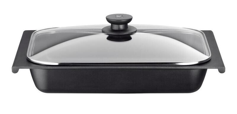 Cuociforno Con Coperchio 41x29 cm Efficient 3300 Pinti Cuociforno Con Coperchio 41x29 cm Efficient 3300 Pinti