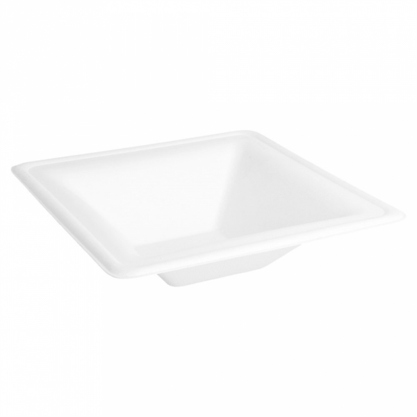 213.71 CIOTOLE 'BIONIC' 500 ML 16x16x4 CM BIANCO (400 UNITÀ)