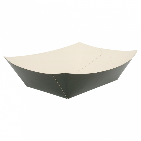 BARCHETTE 2400 G 275 G/M2 17x9,5x6,5 CM NERO CARTONE (100 UNITÀ)