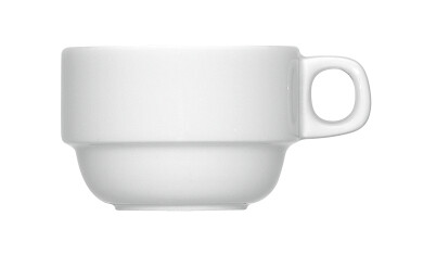 Bauscher b1100 / 6200 - 6200 Tazza impilabile 0,18 litri Bauscher b1100 / 6200 - 6200 Tazza impilabile 0,18 litri