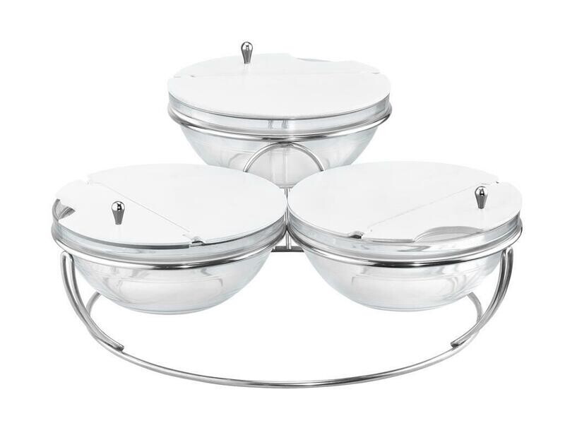 Stand 3 Ciotole Cereali 48 cm 5095IP48 Pinti Stand 3 Ciotole Cereali 48 cm 5095IP48 Pinti