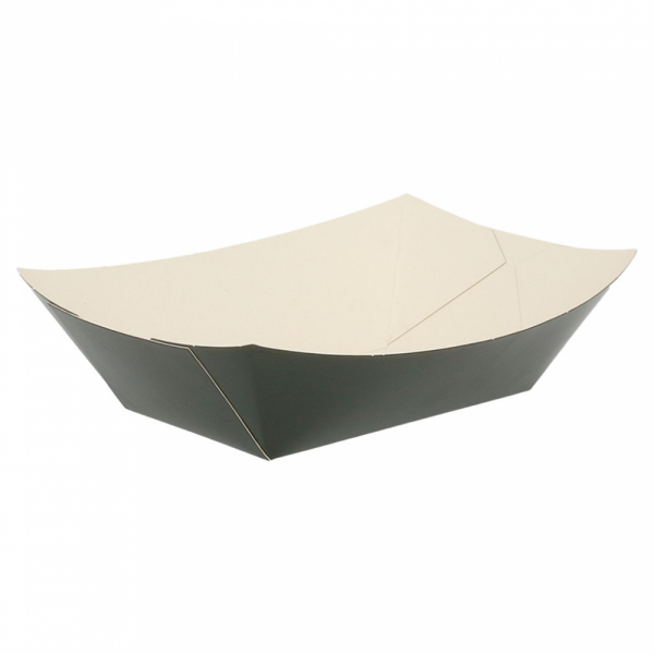 BARCHETTE 240 G 250 G/M2 8,5x5x4 CM NERO CARTONE (200 UNITÀ)