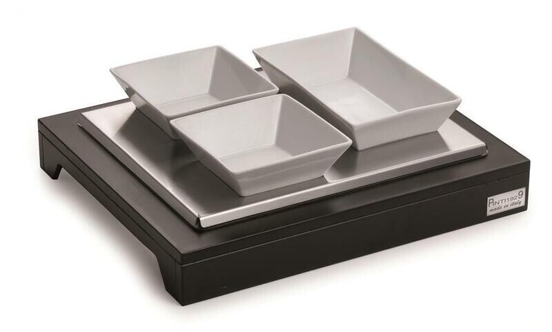 Espositore + 3 Ciotole 38x22 cm Trendy 51270303 Pinti Espositore + 3 Ciotole 38x22 cm Trendy 51270303 Pinti