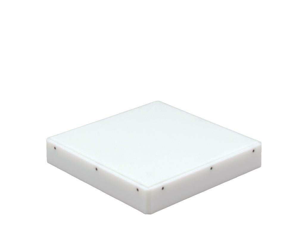 Copriceppo 35x35 cm Bianco Euroceppi Copriceppo 35x35 cm Bianco Euroceppi