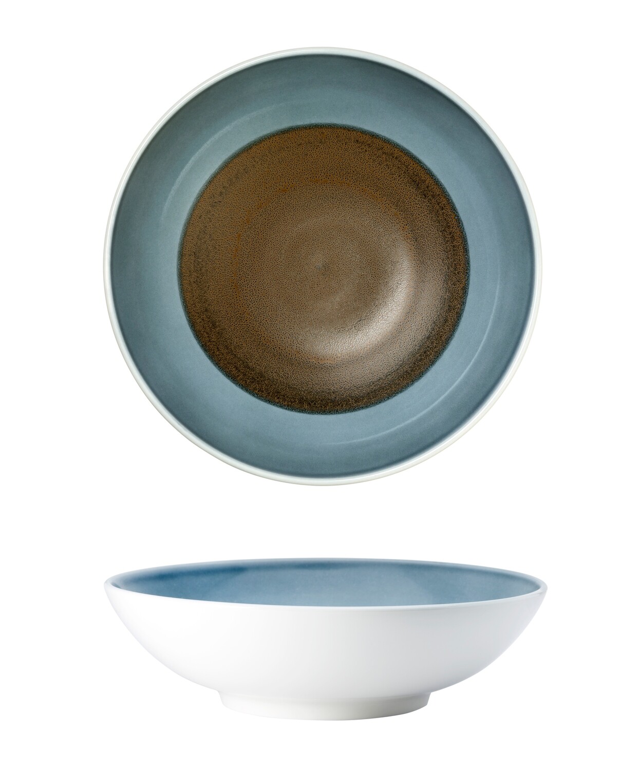 Yegam - Ciotola Oyster cm 29 - BLU Yegam - Ciotola Oyster cm 29 - BLU