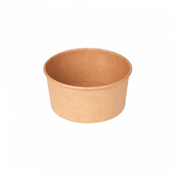 INSALATIERA 750 ML 320 + 18 PE G/M2 Ø 14,5xØ12,5x7 CM NATURALE KRAFT (500 UNITÀ) INSALATIERA 750 ML 320 + 18 PE G/M2 Ø 14,5xØ12,5x7 CM NATURALE KRAFT (500 UNITÀ)