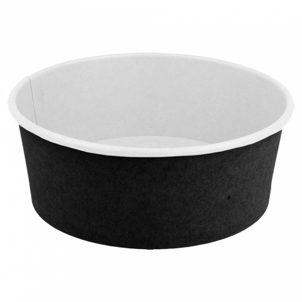 INSALATIERA 750 ML 18PE + 340 + 18 PE G/M2 Ø15/12,8x6 CM NERO CARTONE (300 UNITÀ) INSALATIERA 750 ML 18PE + 340 + 18 PE G/M2 Ø15/12,8x6 CM NERO CARTONE (300 UNITÀ)