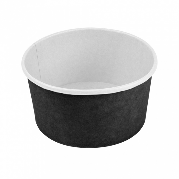INSALATIERA 1000 ML 18PE + 340 + 18 PE G/M2 Ø15/12,9x8 CM NERO CARTONE (300 UNITÀ) INSALATIERA 1000 ML 18PE + 340 + 18 PE G/M2 Ø15/12,9x8 CM NERO CARTONE (300 UNITÀ)