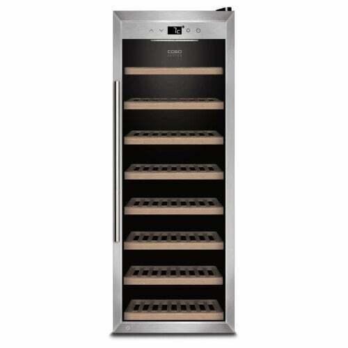 Caso Design - Wine Safe 43 Silver - Tecnologia Compressore monozona