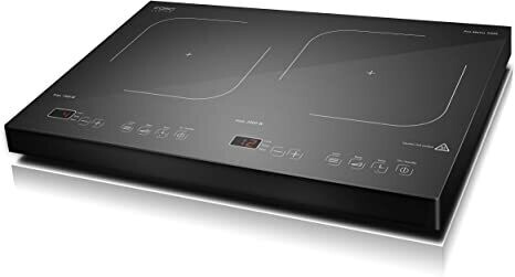 Caso Design - PRO Menu' 3500 Piano a induzione 2 piastre
