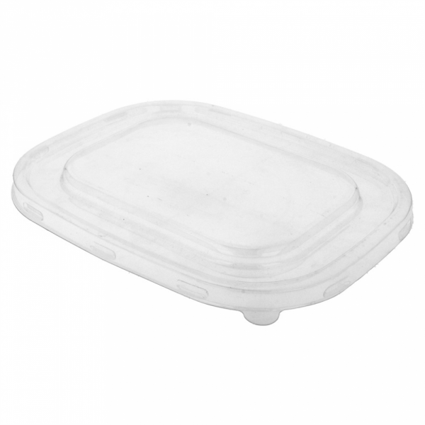 COPERCHI BASSI 'BIONIC' 23,5x18,5x1,1 CM TRASPARENTE PET (300 UNITÀ)