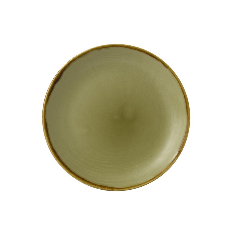 Piatto coupè 16.5 cm - Harvest Green Dudson Piatto coupè 16.5 cm - Harvest Green Dudson