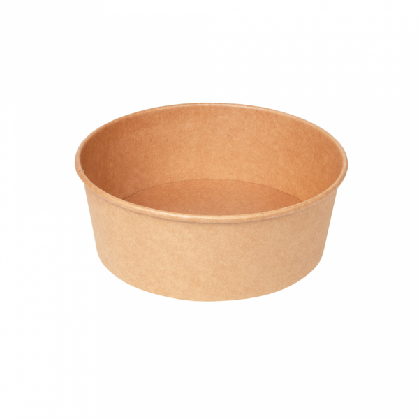 INSALATIERA 1300 ML 337 G/M2 + PE Ø 18,7xØ16x7 CM NATURALE KRAFT (300 UNITÀ) INSALATIERA 1300 ML 337 G/M2 + PE Ø 18,7xØ16x7 CM NATURALE KRAFT (300 UNITÀ)