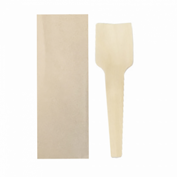CUCCHIAINI GELATI IMBUSTATO 7 CM NATURALE LEGNO (1000 UNITÀ) CUCCHIAINI GELATI IMBUSTATO 7 CM NATURALE LEGNO (1000 UNITÀ)