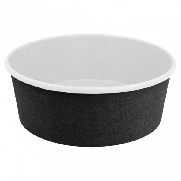 INSALATIERA 1300 ML 18PE + 340 G/M2 + PE Ø18,4/16x6,6 CM NERO CARTONE (300 UNITÀ) INSALATIERA 1300 ML 18PE + 340 G/M2 + PE Ø18,4/16x6,6 CM NERO CARTONE (300 UNITÀ)
