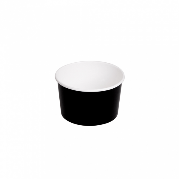 INSALATIERA 480 ML 300 + 18 PE G/M2 Ø11,1x7 CM NERO CARTONE (500 UNITÀ) INSALATIERA 480 ML 300 + 18 PE G/M2 Ø11,1x7 CM NERO CARTONE (500 UNITÀ)