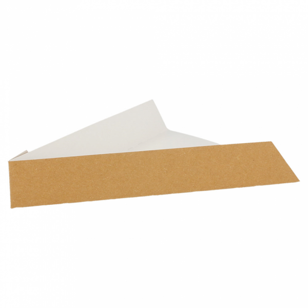 VASCHETTE PER PIZZA 300 G/M2 21x16,5x3,5 CM MARRONE CARTONE (1200 UNITÀ)