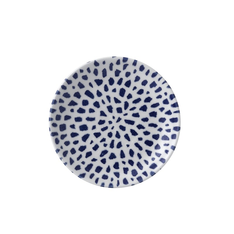 Piatto coupè 16.5 cm - Terrazo Blue Dudson Piatto coupè 16.5 cm - Terrazo Blue Dudson