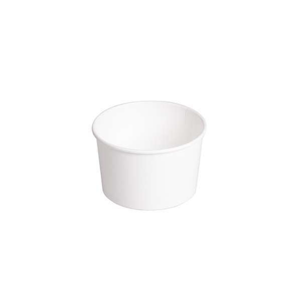 INSALATIERIA 480 ML 300 + 18 PE G/M2 Ø11,1x7 CM BIANCO CARTONE (500 UNITÀ) INSALATIERIA 480 ML 300 + 18 PE G/M2 Ø11,1x7 CM BIANCO CARTONE (500 UNITÀ)