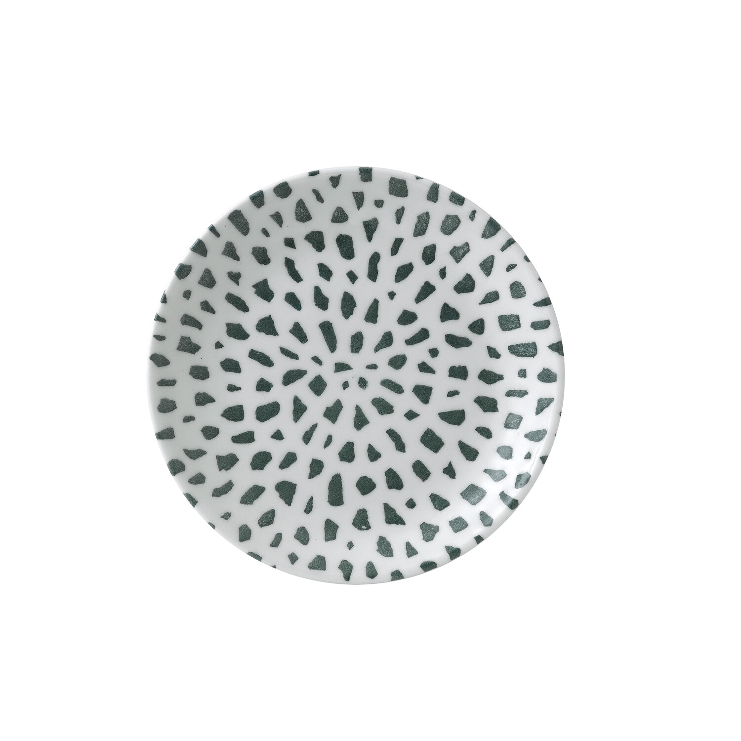 Piatto coupè 16.5 cm - Terrazzo Green Dudson